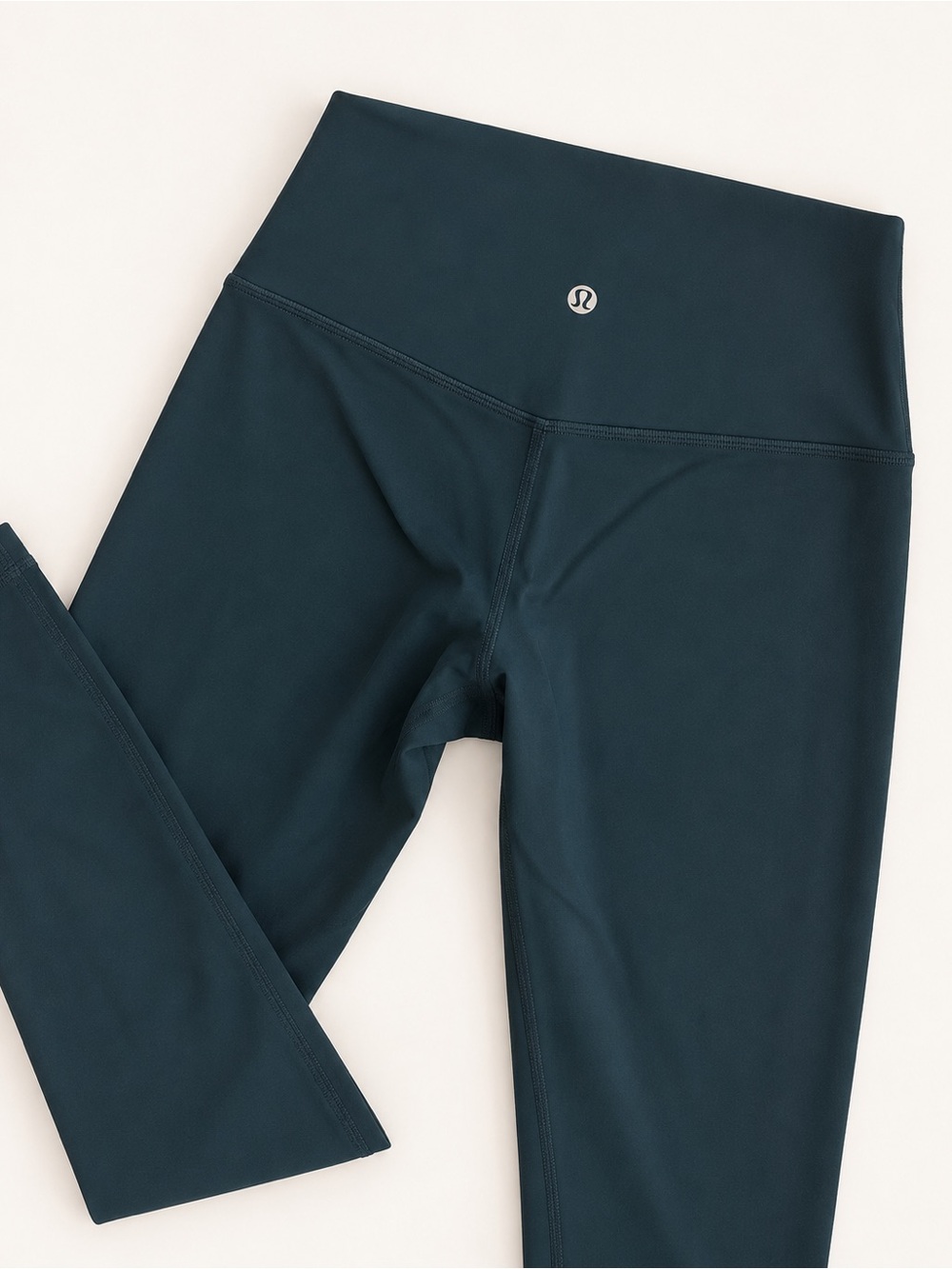 lululemon athletica Kids Teal High-Rise Leggings